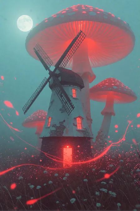 AI generated image on Tensor.Art