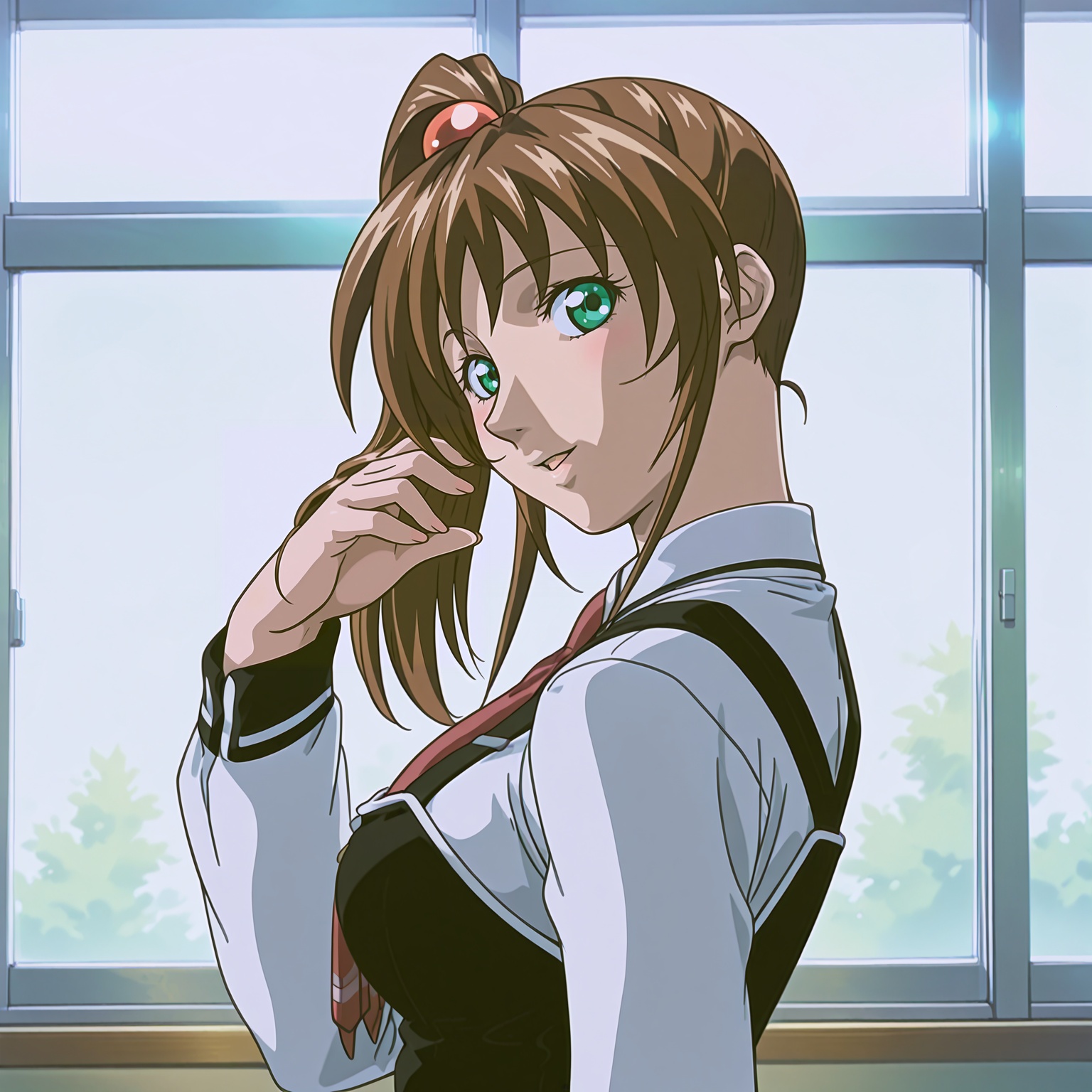 general,  anime coloring,  anime screenshot on Tensor.Art