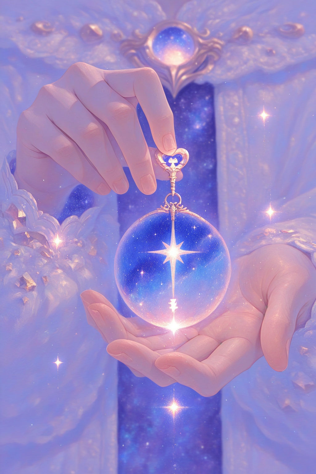 lunalace,  pastel colors,  close_up on Tensor.Art