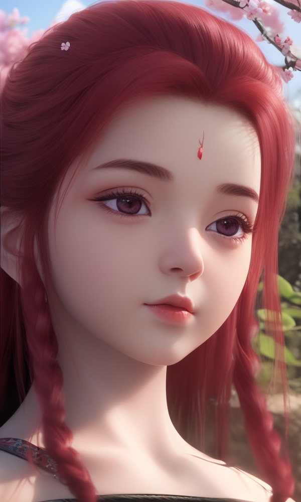DA-逆天邪神-茉莉-头像-371 by DangerAngel on Tensor.Art