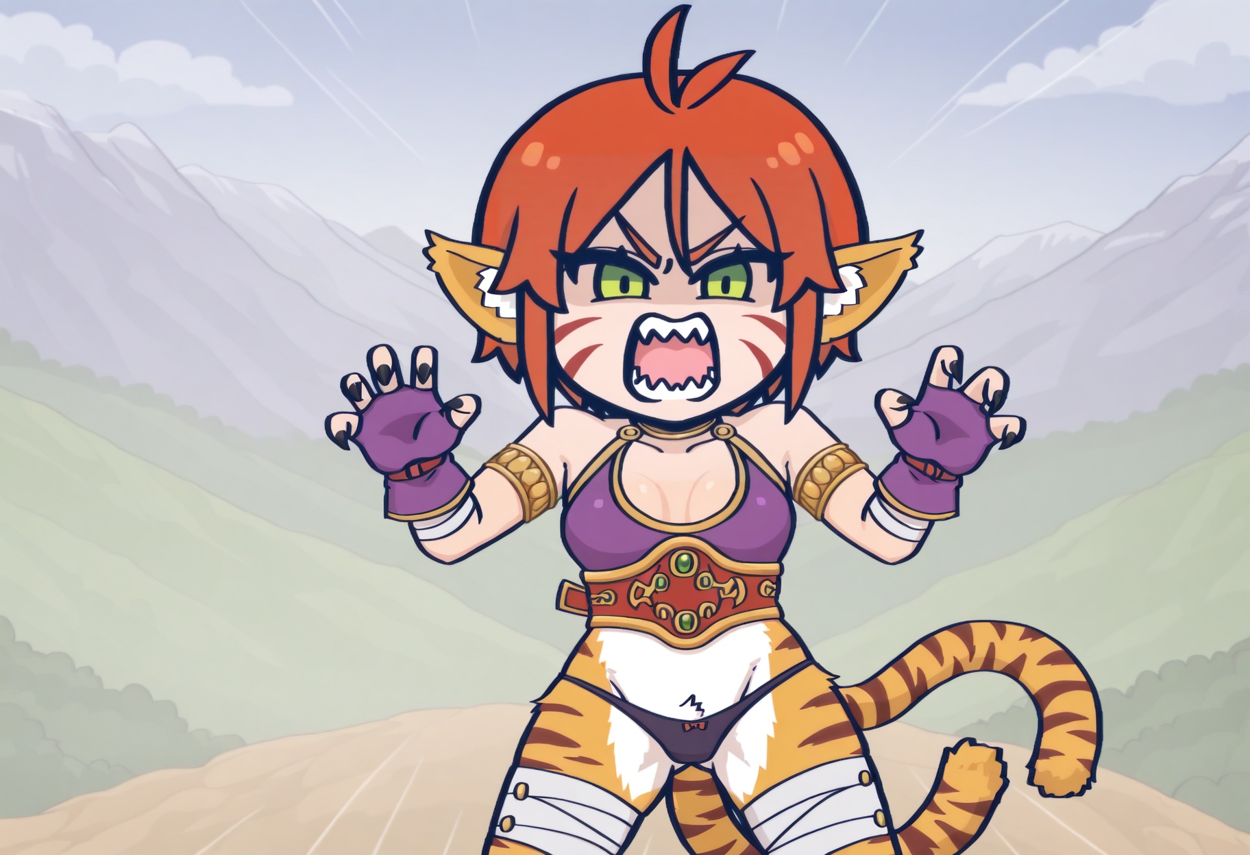 wakaranai,  chibi,  1girl on Tensor.Art