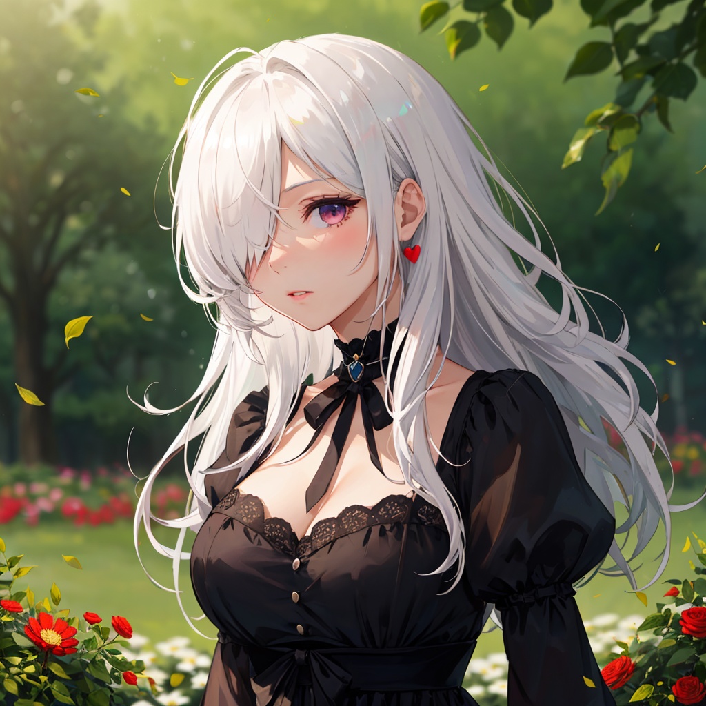 1girl,  solo,  detailed face on Tensor.Art