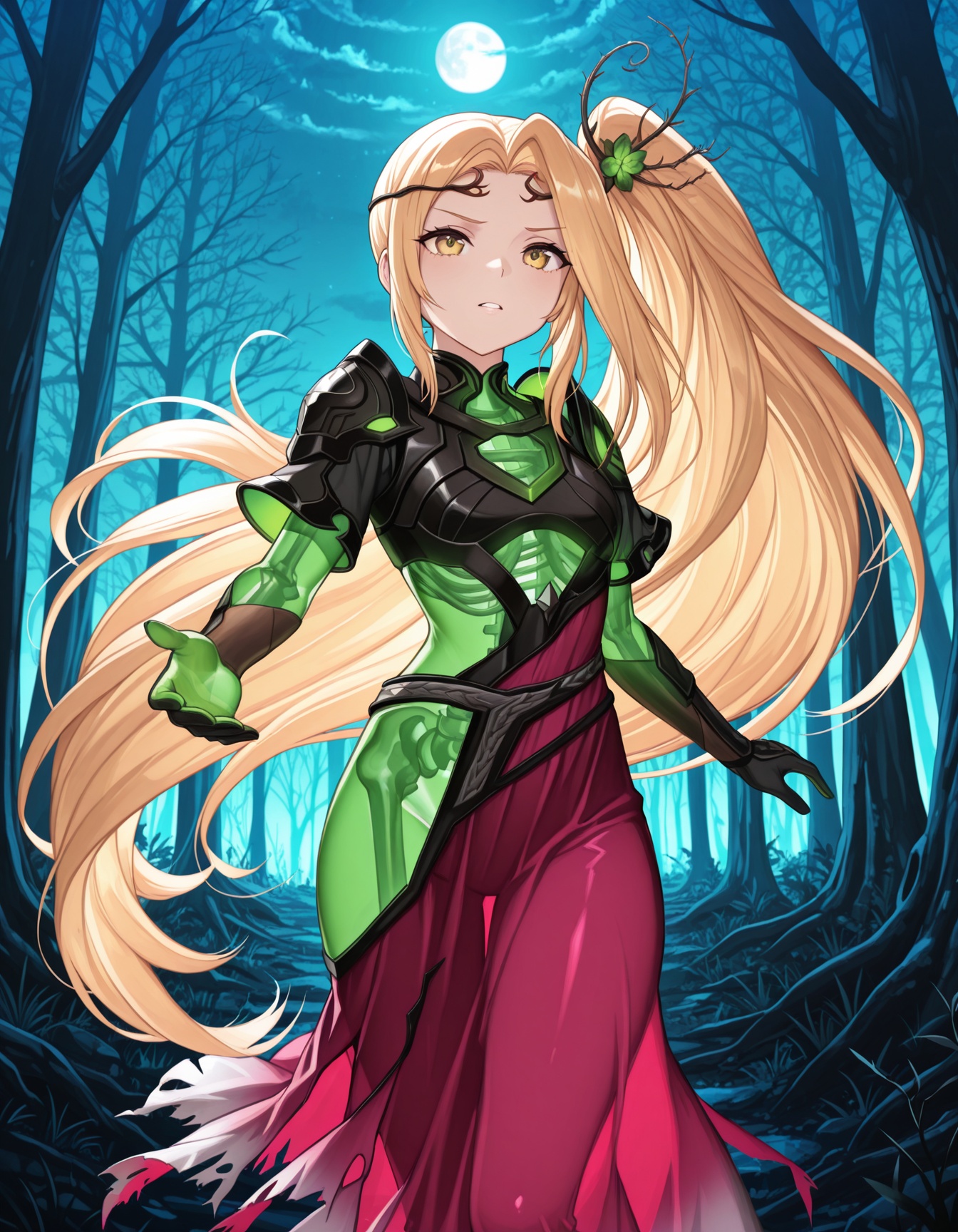 curvy,  HelOutfit,  black armor on Tensor.Art