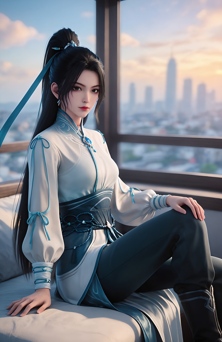 剑来1-宁姚 by 漫 on Tensor.Art