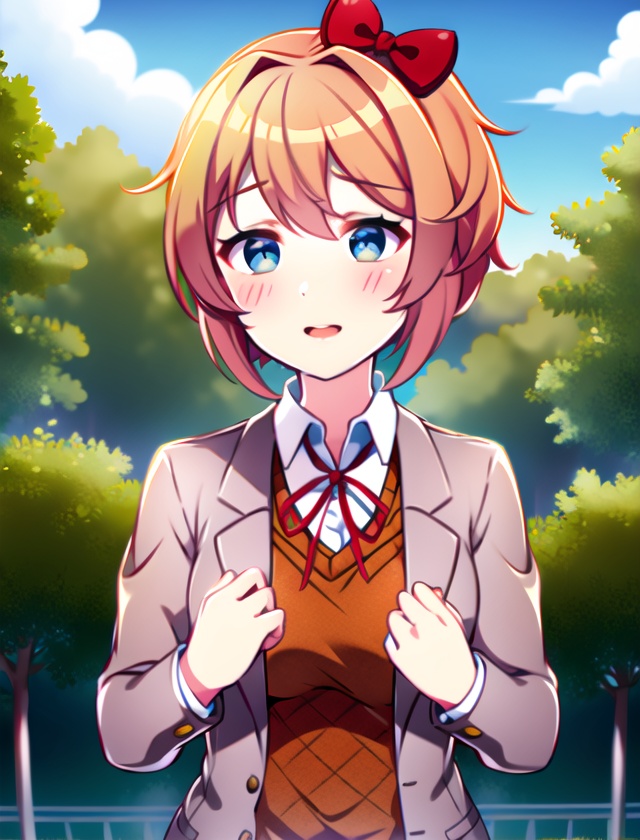 sayori on Tensor.Art