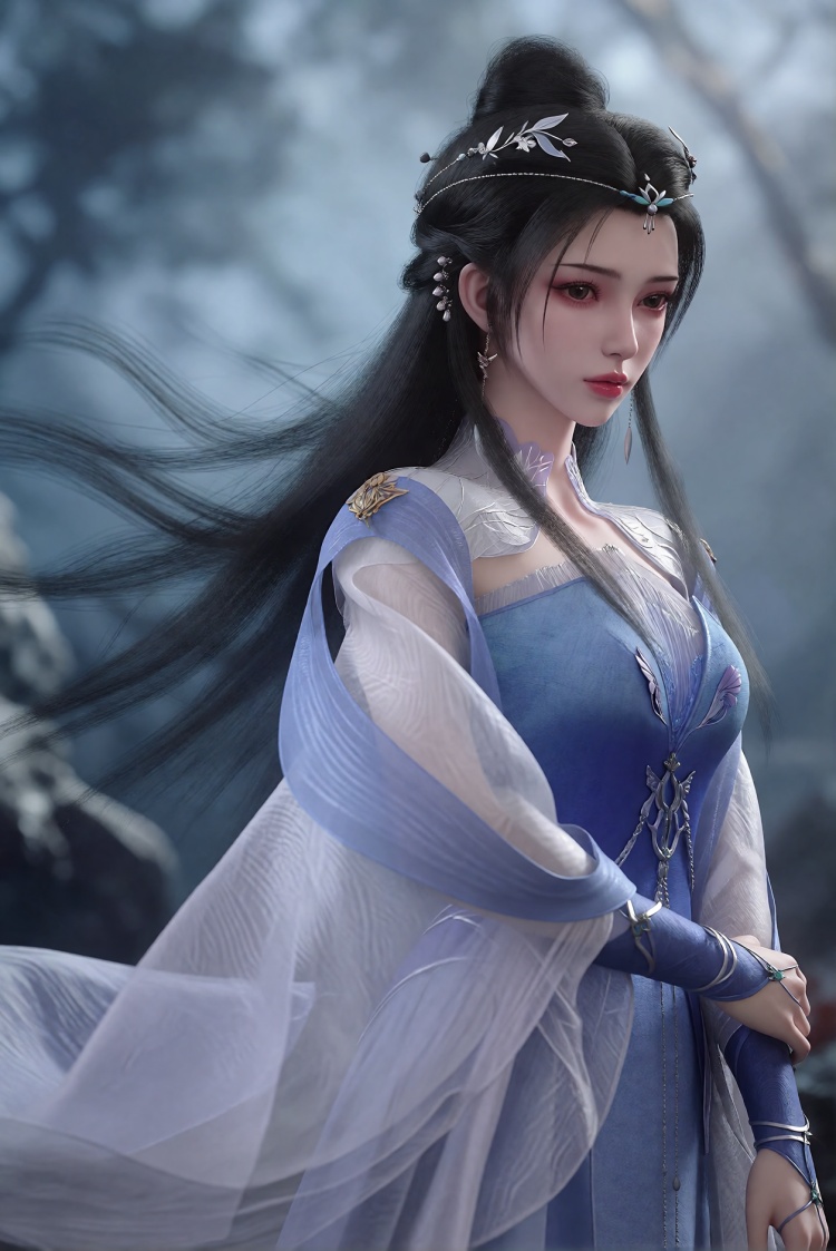 李慕婉-Krea2 by 天海TianHai on Tensor.Art