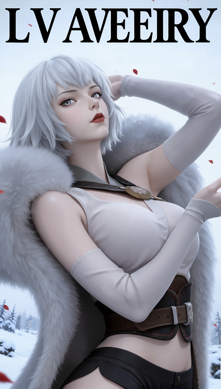 DJ_白月魁-灵笼 by DJ大江东去 on Tensor.Art