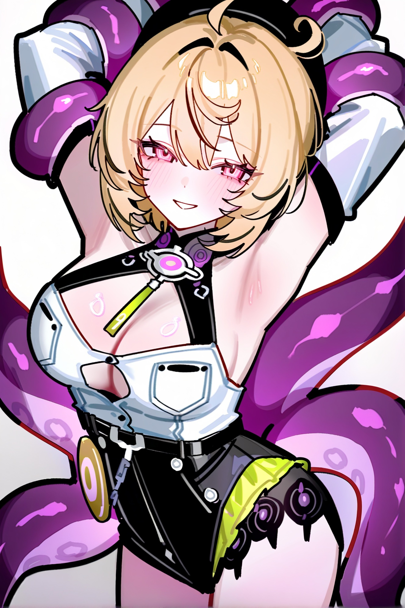 Yidhari\(ZenlessZoneZero\),  1girl,  breasts on Tensor.Art