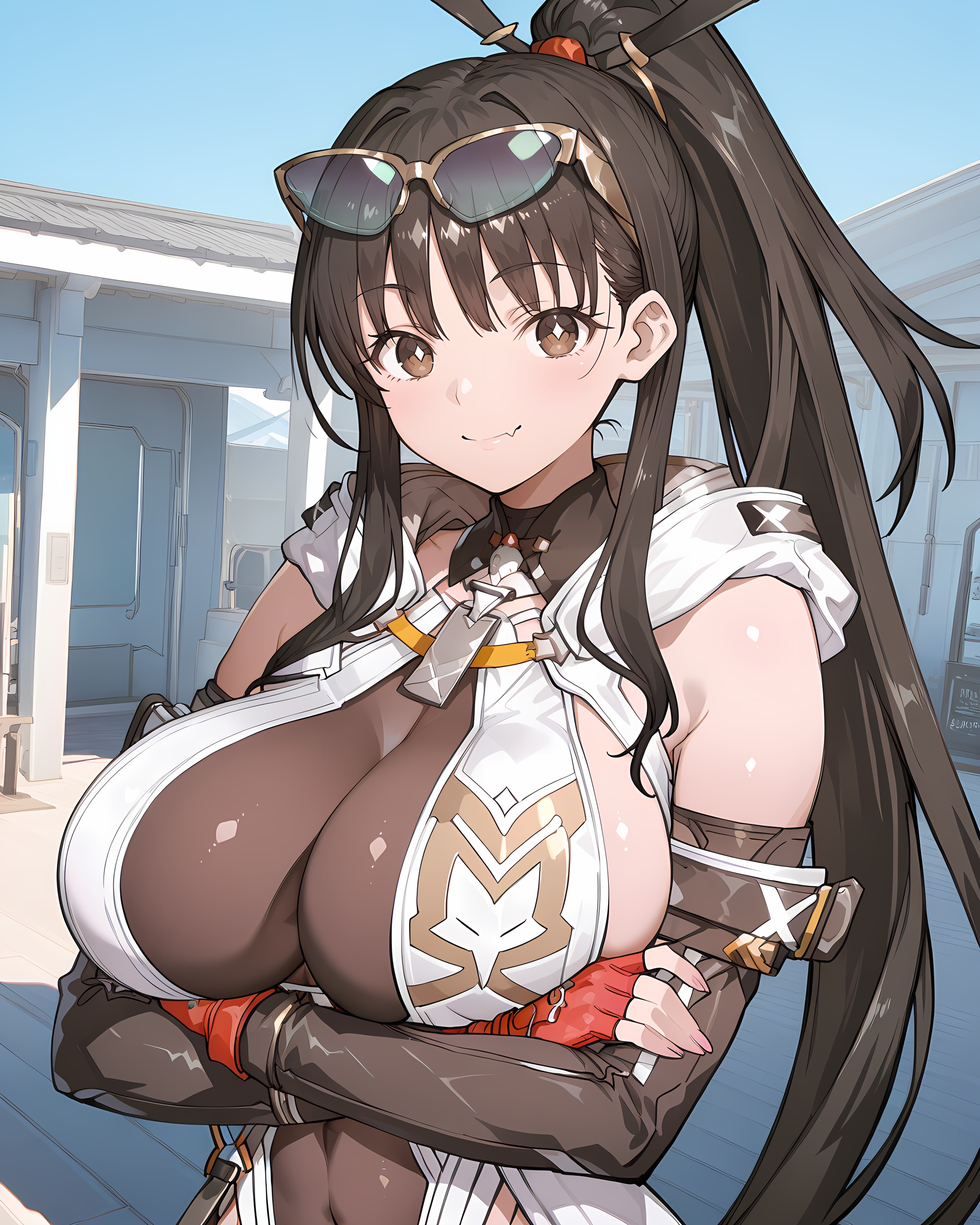 mx-chan_toridamono,  baseoutfit,  1girl on Tensor.Art