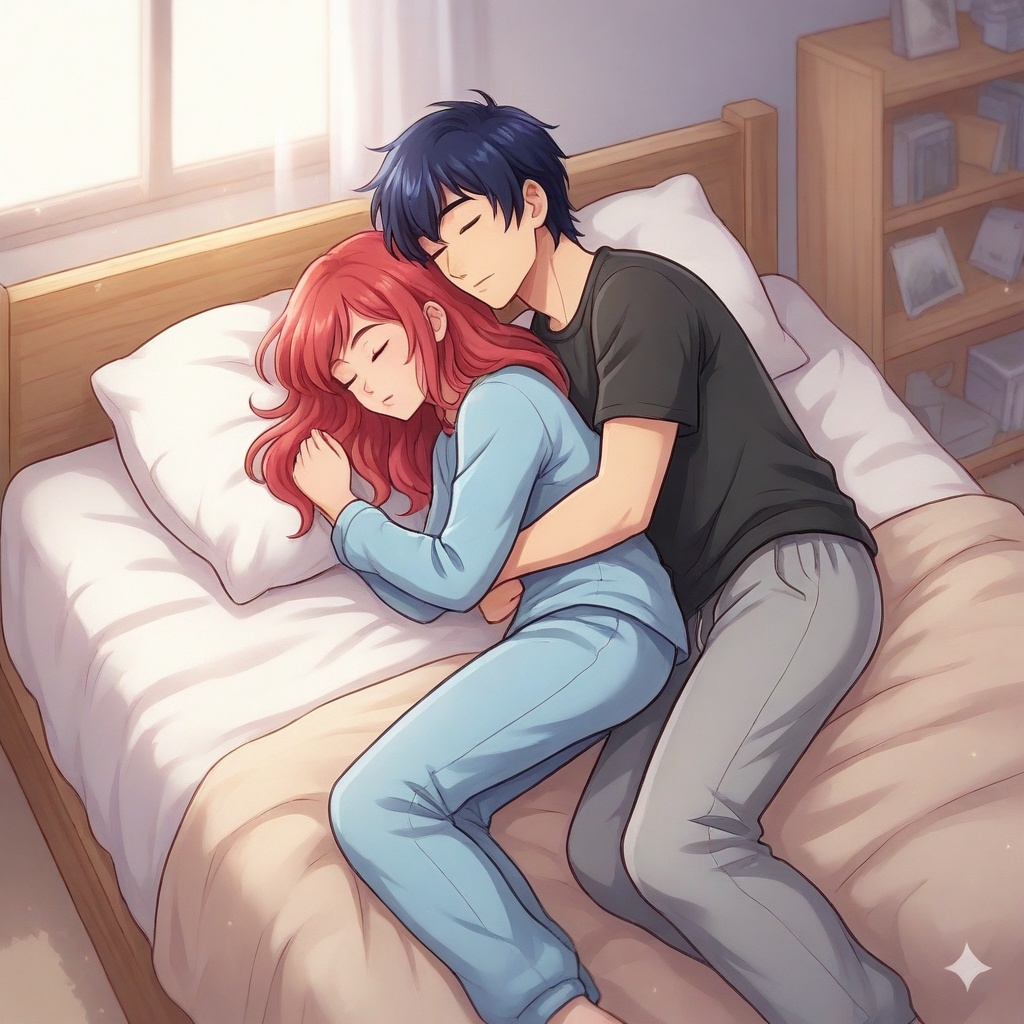 Spoonmb2,  1girl,  1boy on Tensor.Art