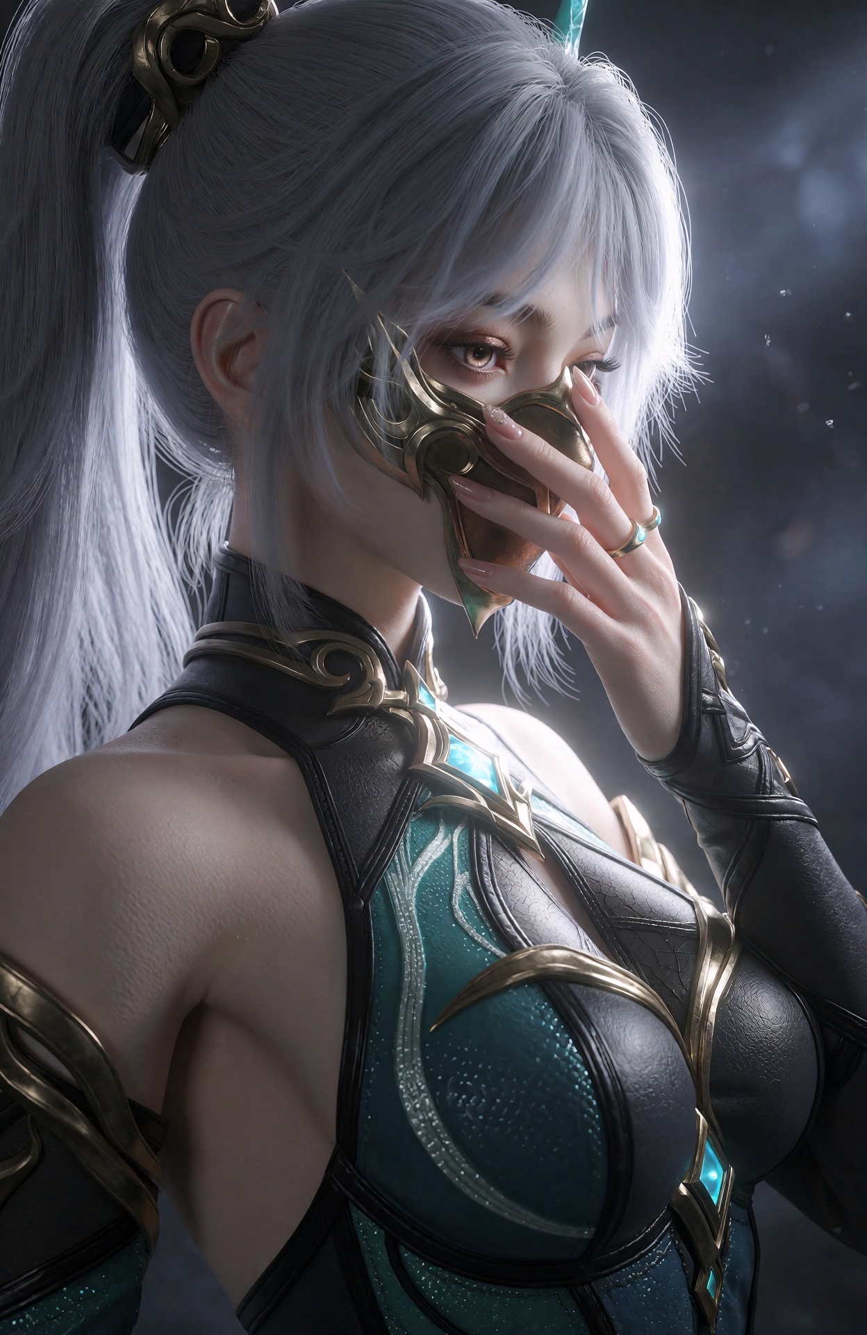 AI generated image by 云落 on Tensor.Art