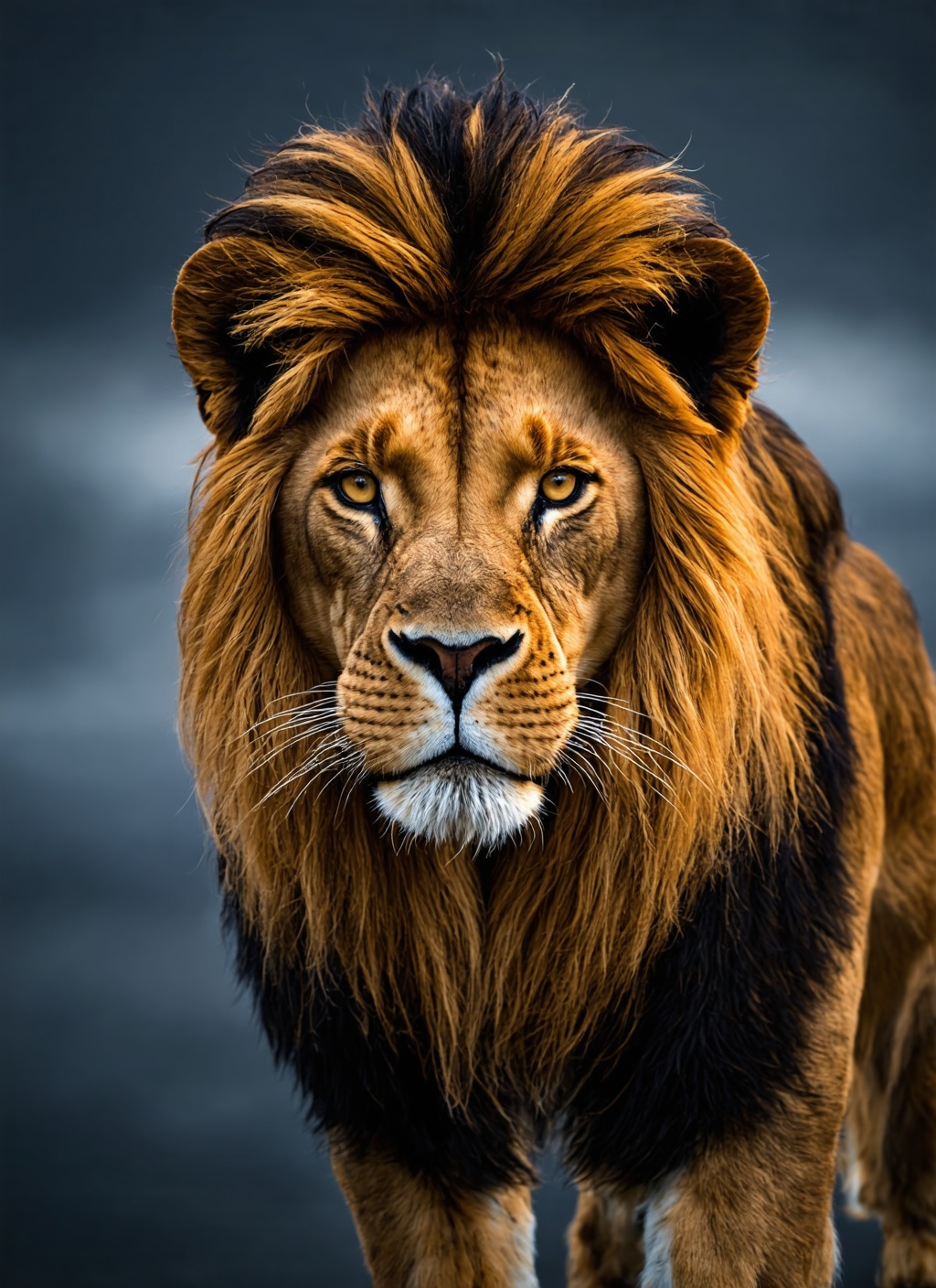 cinematic photo Medium format photorealistic silk screen,  ,  Golden chrome details on Tensor.Art