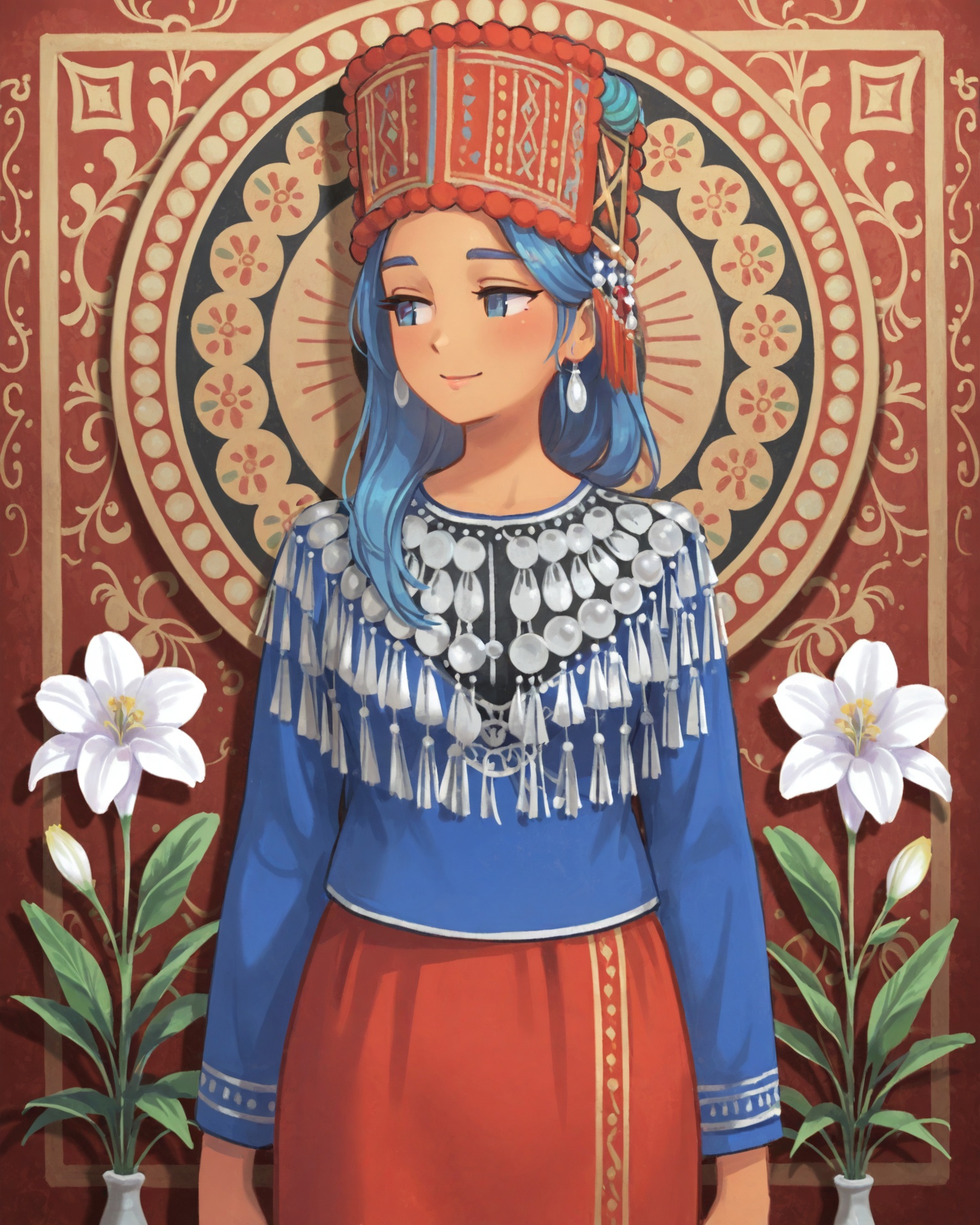 1girl,  ,  kachinfa on Tensor.Art