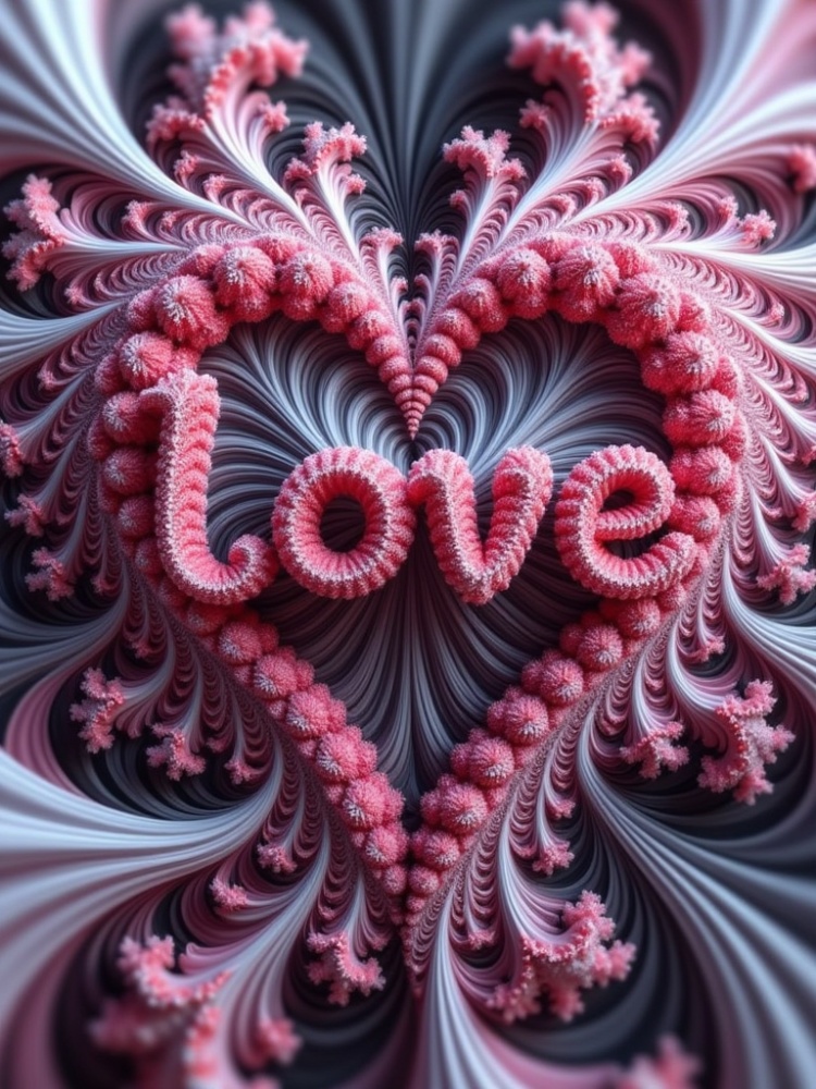 Fractal Art WuXin by 青鸾无心 on Tensor.Art