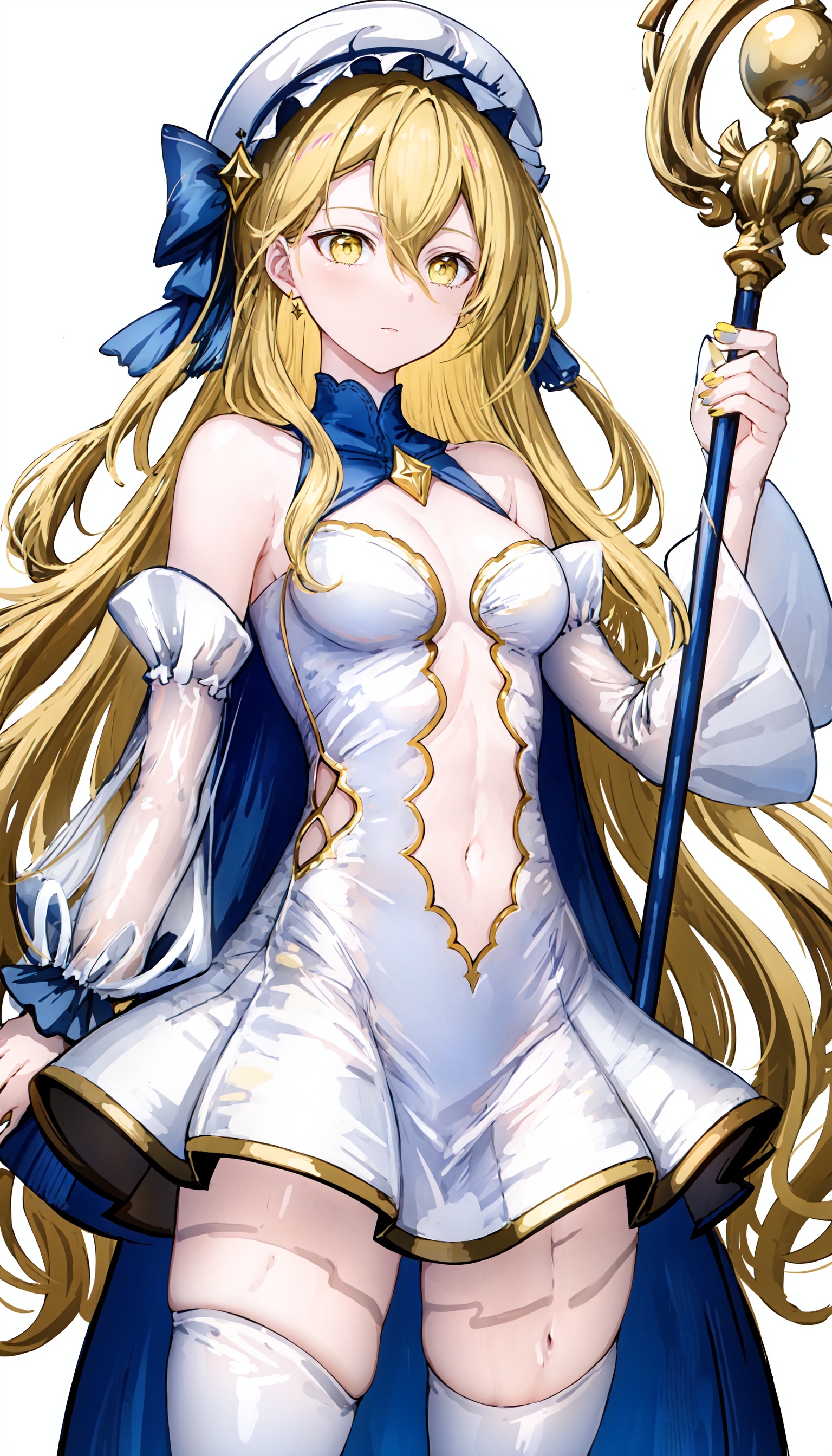 1girl,  solo,  yellow eyes on Tensor.Art