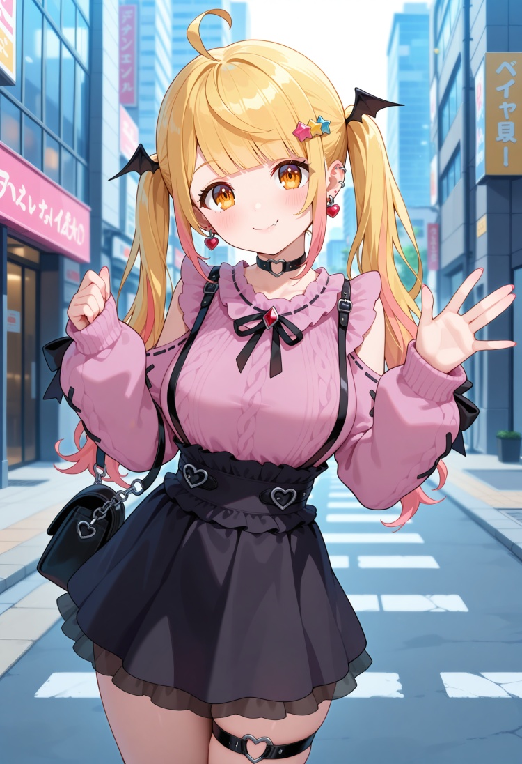 [Illustrious] Yozora Mel 夜空メル / Hololive by h_madoka on Tensor.Art