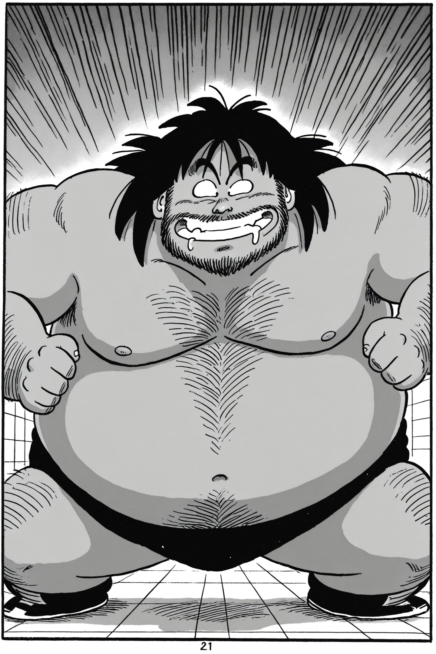 Toriyama Akira Style,  Bacterian \(Dragon Ball\),  male focus on Tensor.Art