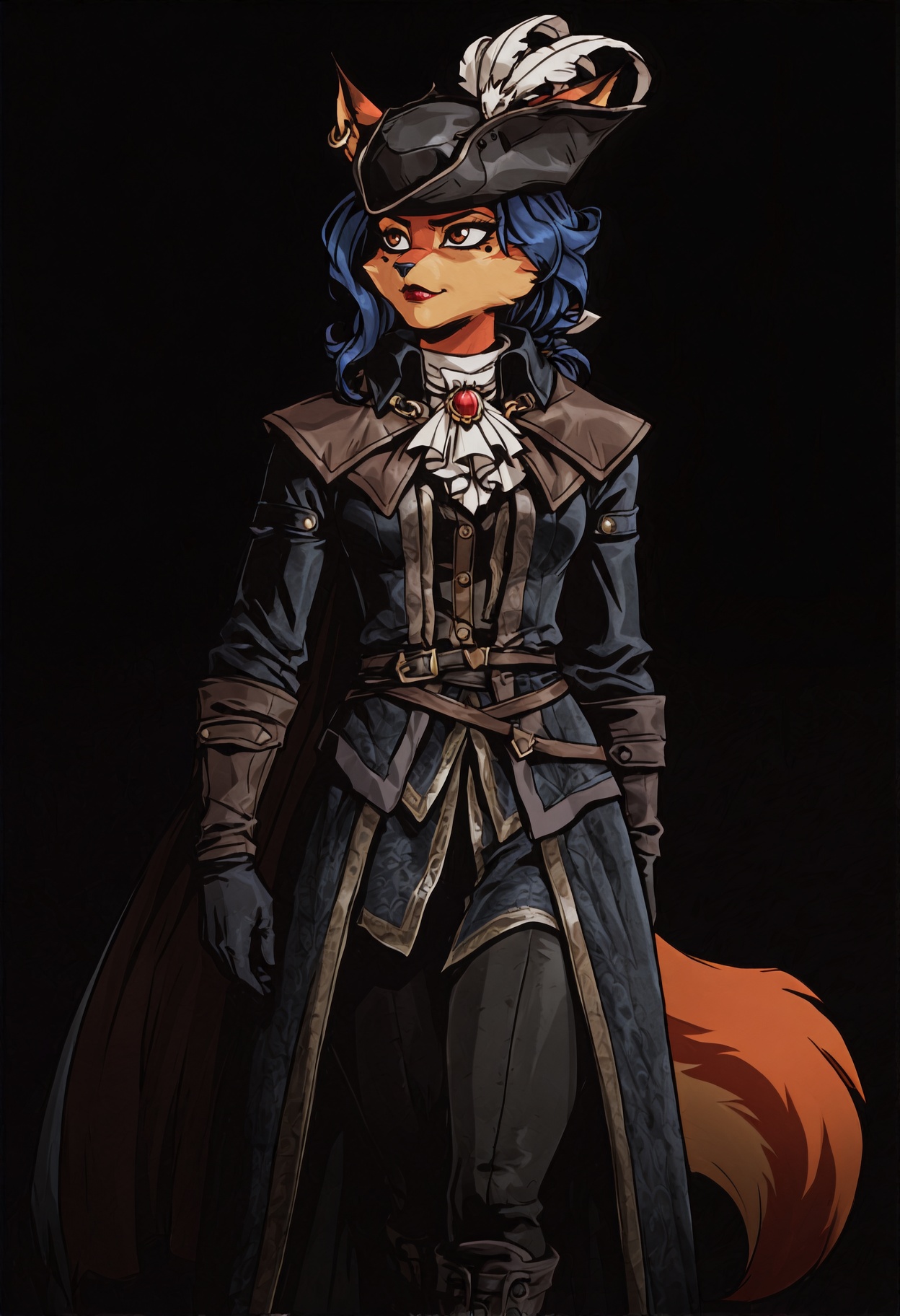 masterpiece,  best quality,  tricorne on Tensor.Art