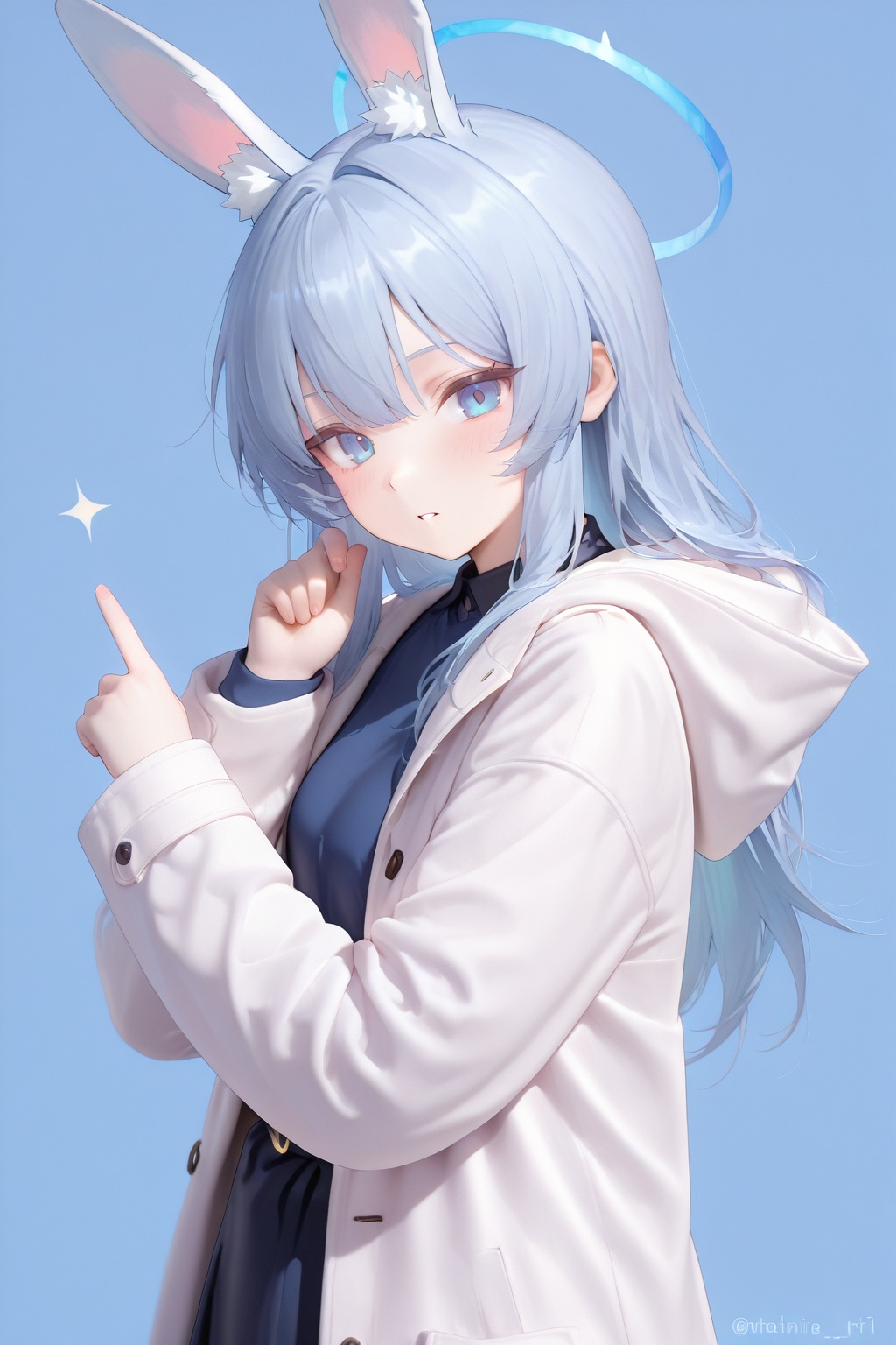 1girl,  solo,  long hair on Tensor.Art