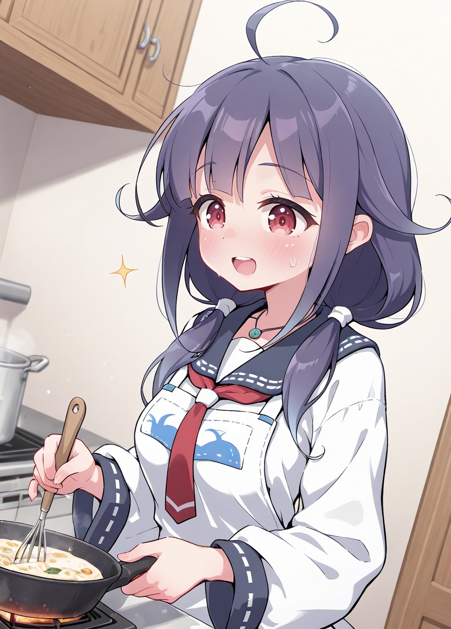 wodae,  taigei \(kancolle\),  cooking on Tensor.Art