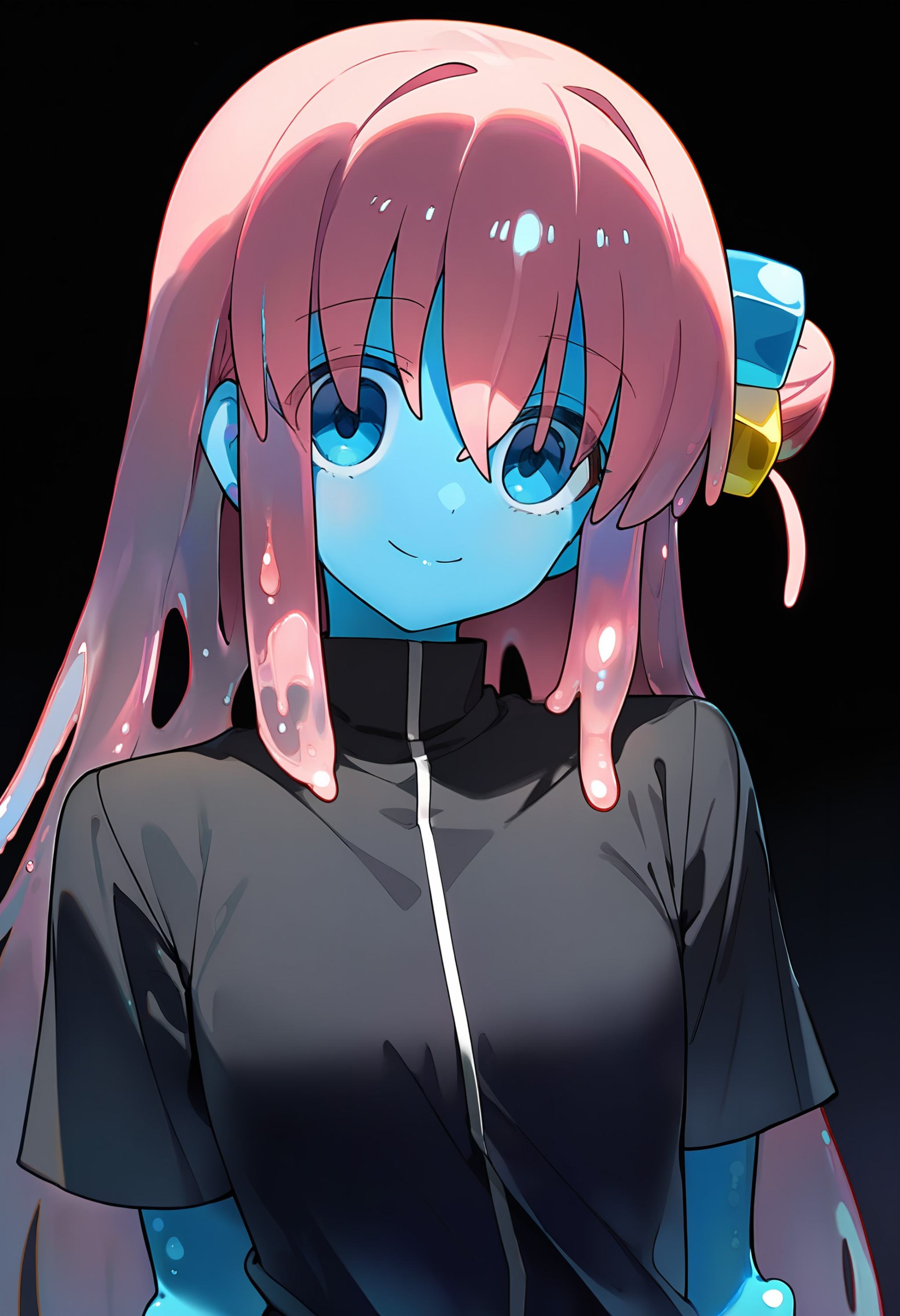 1girl,  slime girl,  1 goutou hitori on Tensor.Art