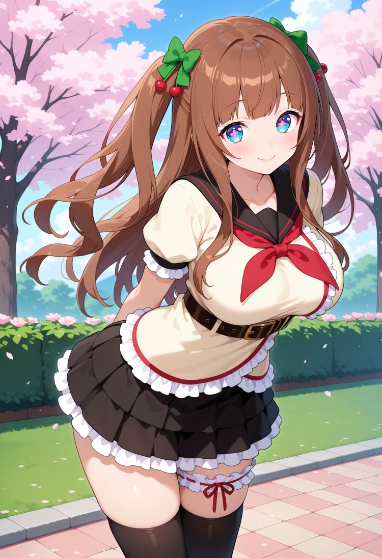 [Illustrious] Kakyoin Chieri 花京院ちえり / .LIVE Vtuber by h_madoka on Tensor.Art