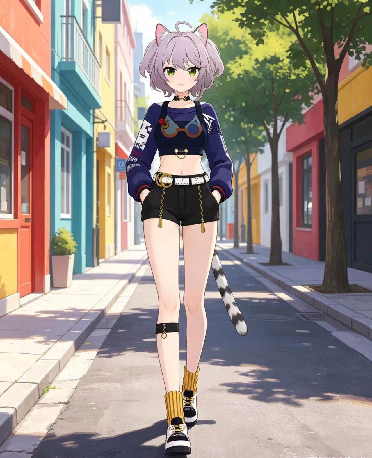 AI generated image by 三叶璃 on Tensor.Art