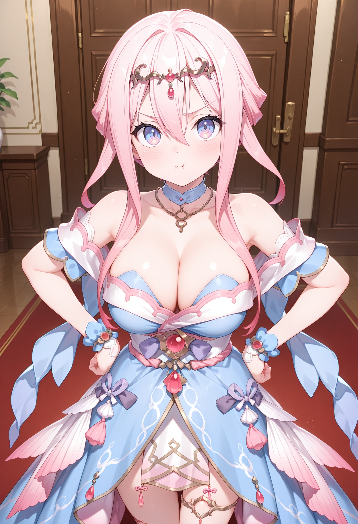 best quality,  masterpiece,  1girl on Tensor.Art
