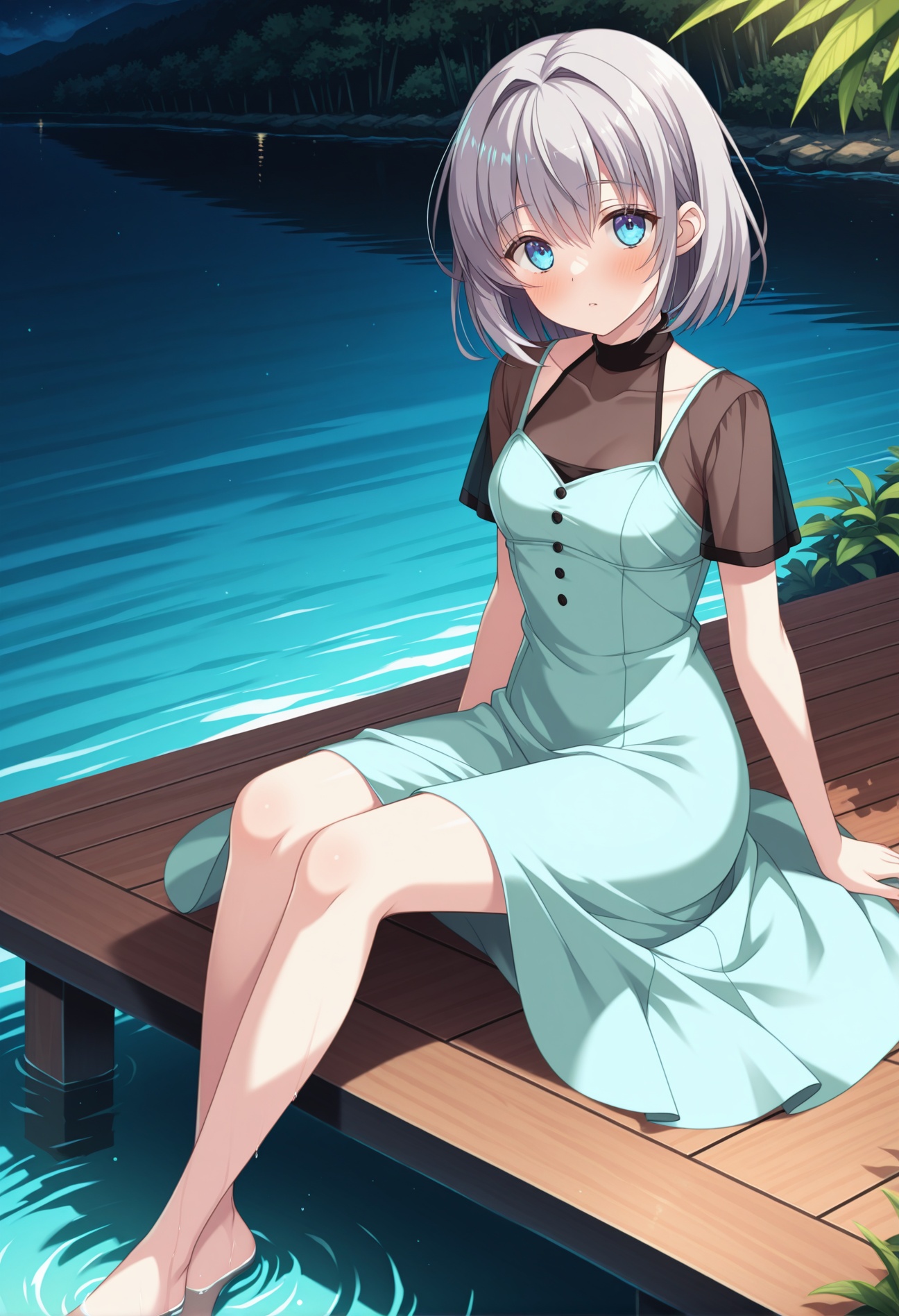 sysdeep_gc13style,  1girl,  solo on Tensor.Art
