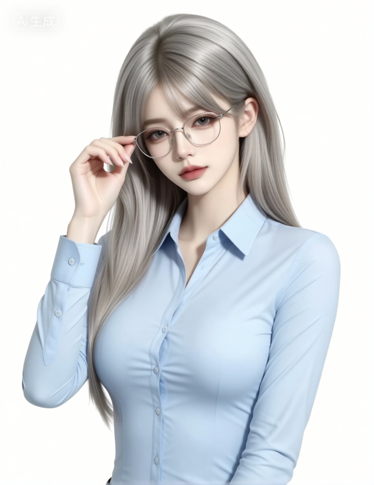 Qwen-Image 白金纯欲水光少女 by 小狗宾利 on Tensor.Art