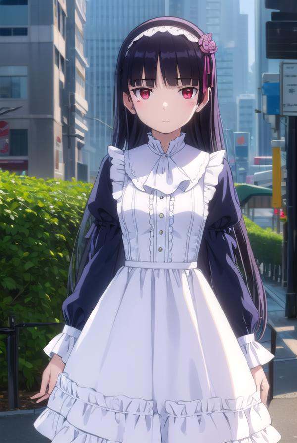 rurigokou,  ,  ruri gokou on Tensor.Art