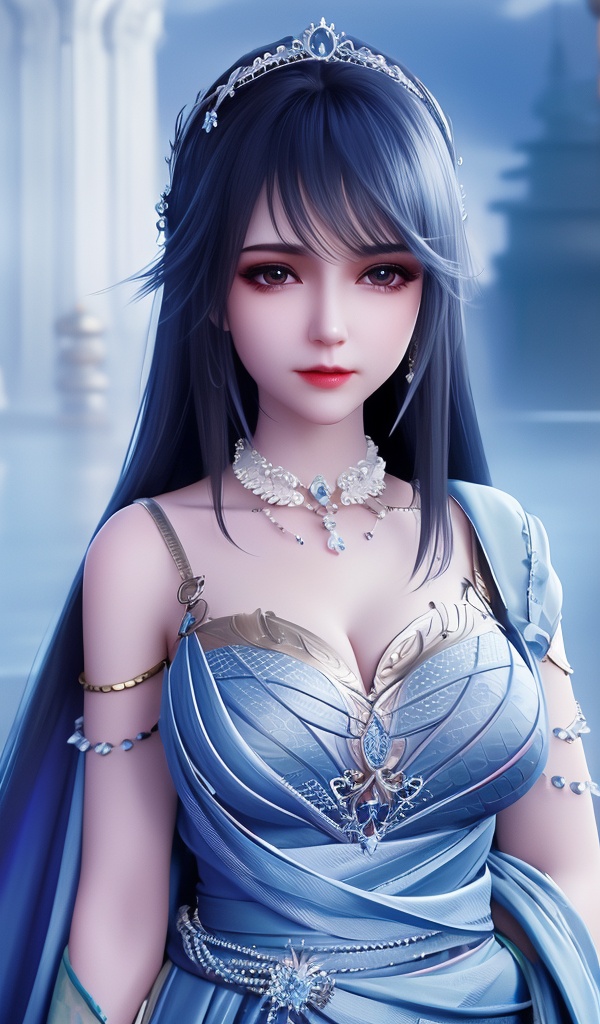 <lora:644-DA-神印王座-圣采儿-TYPE1:0.8>(,1girl, ,best quality, ),looking at viewer,ultra detailed background,ultra detailed background,ultra realistic 8k cg, ,masterpiece, (( , )),     ,castle,     (hydrokinesis),  (cleavage), (),