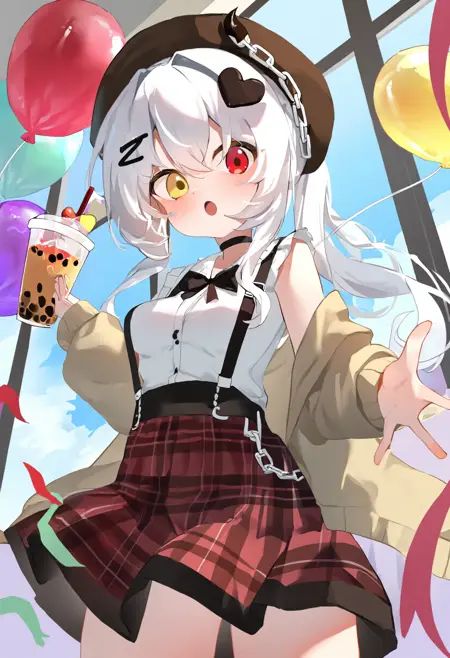 You are an assistant designed to generate high-quality anime images with the highest degree of image-text alignment based...