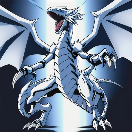 Blue eyed white dragon,Dragon Wings,Open your mouth,Sharp Teeth,,<lora:152b70c3e444d1479a4fe5772aa97397100374c4b3d5653cd8a9ef145e49e5da:0.6>