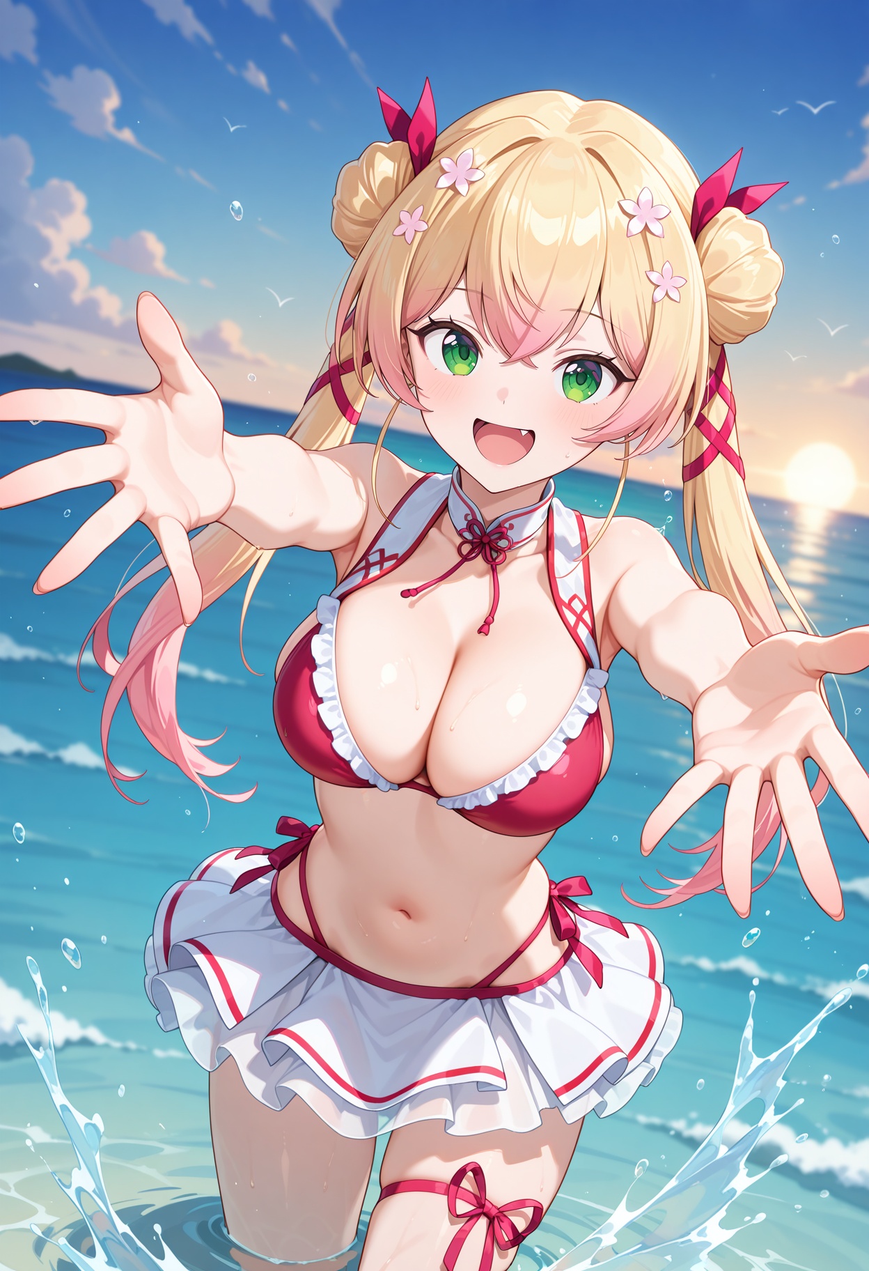best quality,  masterpiece,  1girl on Tensor.Art