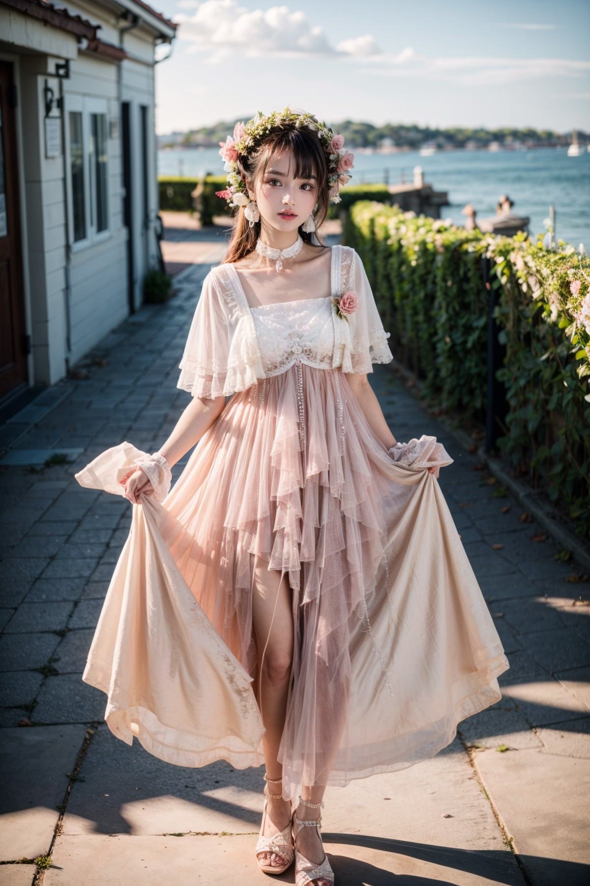 (best quality),  [masterpiece],  cute girl:0.75) on Tensor.Art