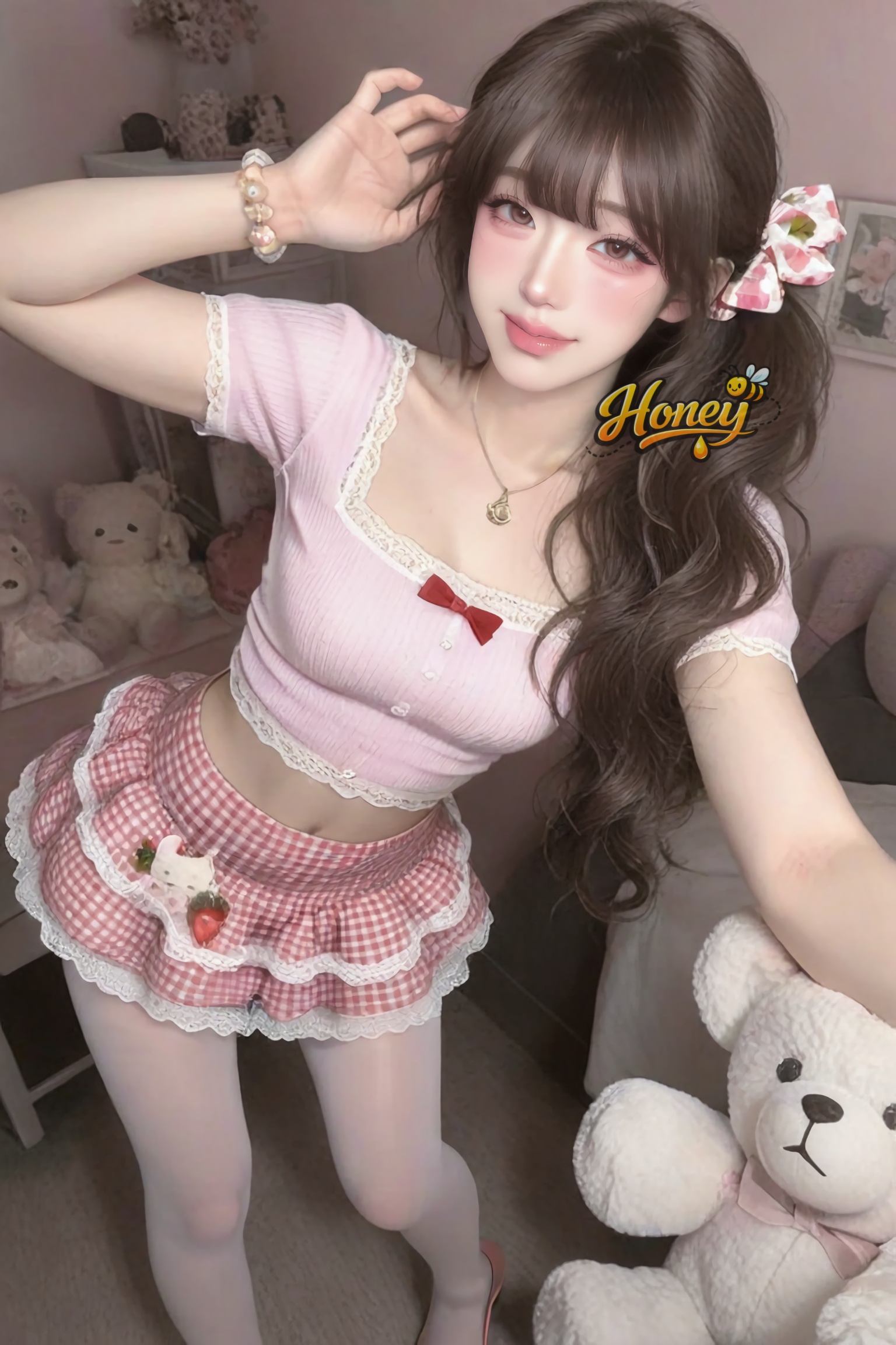 AI generated image by  🔫 𖦹 ׂ 𓈒 𝖧𝗈𝗇𝖾𝗒 ／ ⋆ ۪ on Tensor.Art