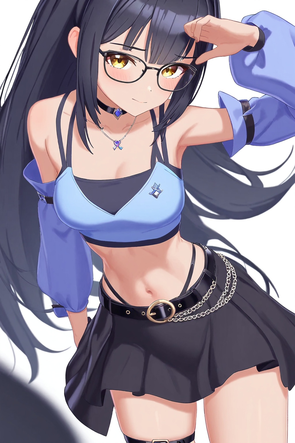 sinuo,  1girl,  long hair on Tensor.Art