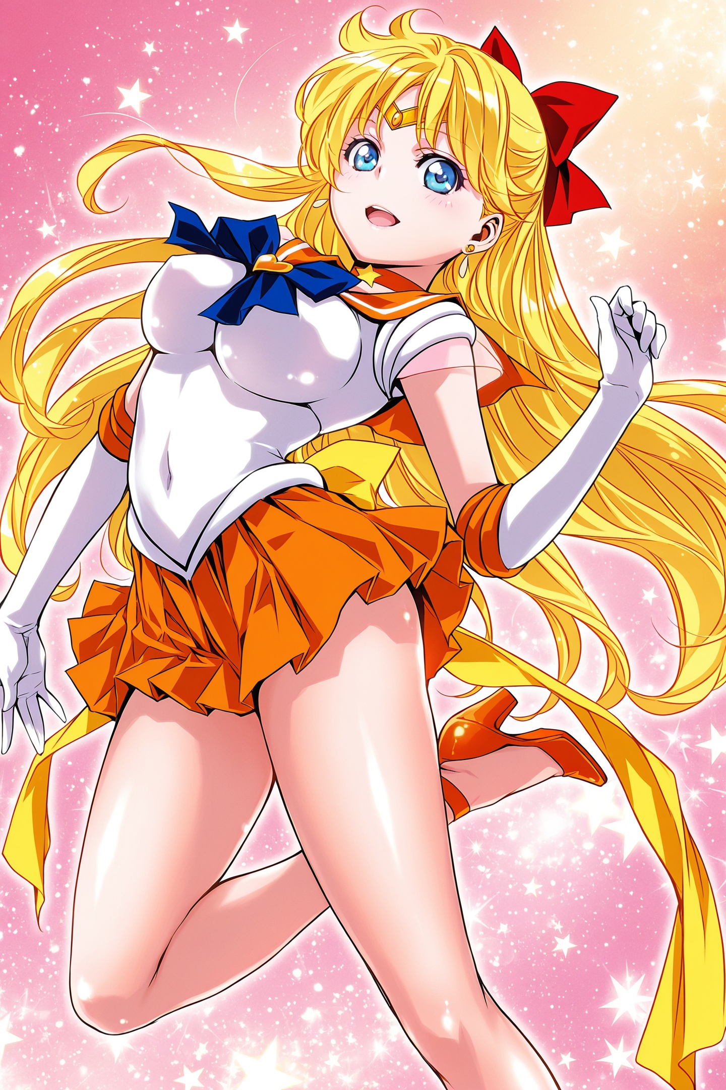 Satou Kenetsu Style,  aino minako,  sailor venus on Tensor.Art