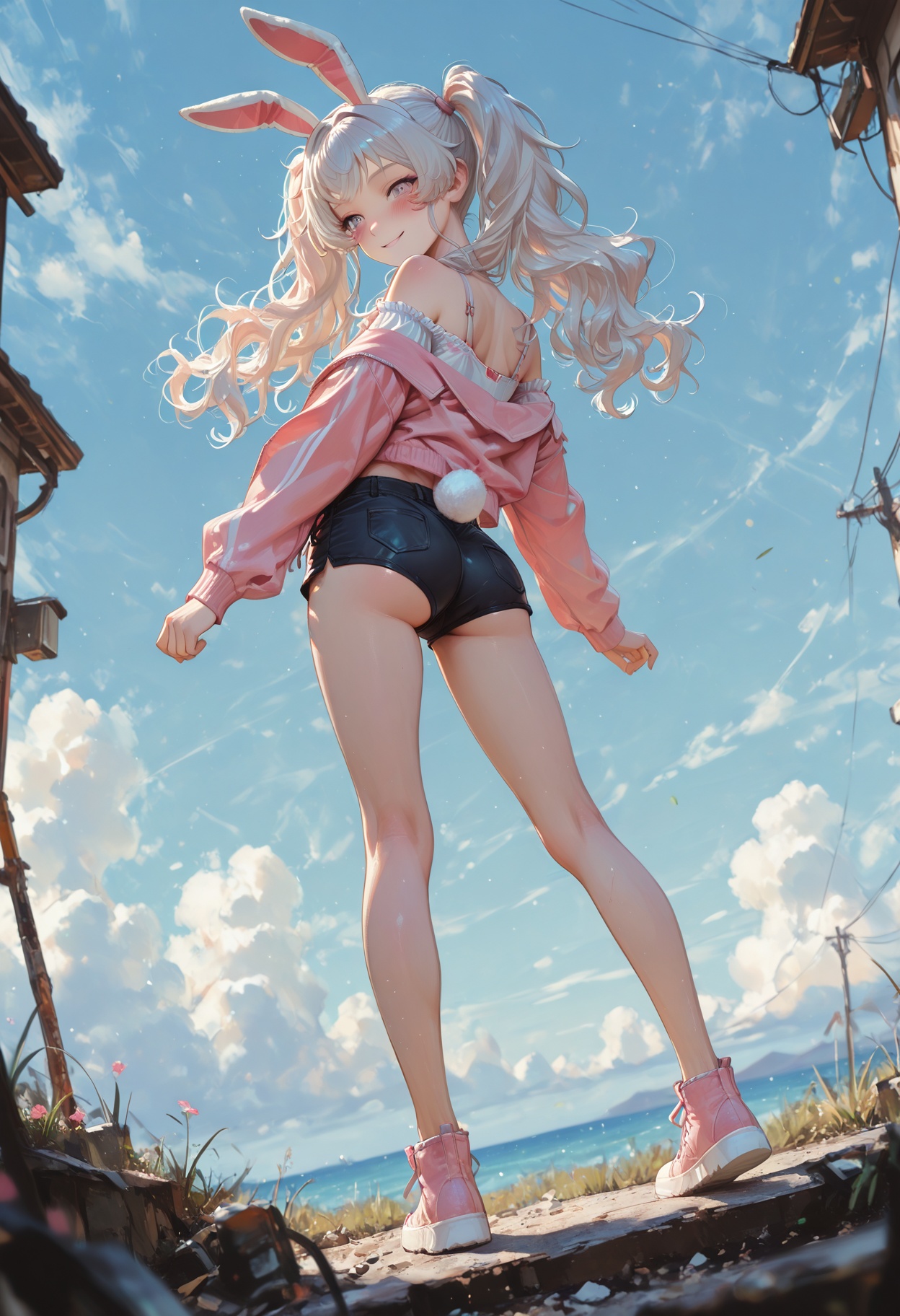 1girl,  cute,  flat_chest on Tensor.Art
