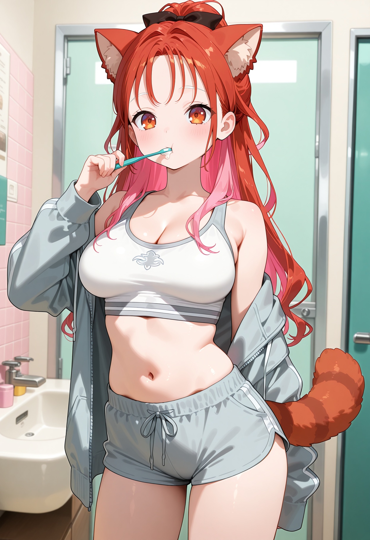 best quality,  masterpiece,  1girl on Tensor.Art