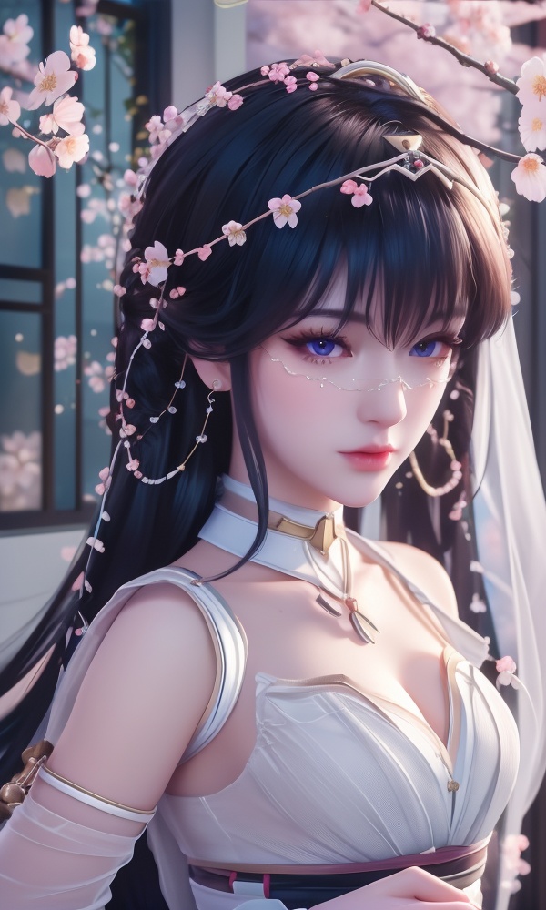 (,1girl, ,best quality, ),looking at viewer, <lora:376-DA-神印王座-龙皓晨-女装-横版:0.8> ,ultra detailed 8k cg,ultra detailed background,ultra realistic 8k cg, ,masterpiece, (( , )),, ,science fiction,mole, ultra realistic 8k cg, ,tamari \(flawless\),   ,(,cherry blossoms, autumn leaves,perfect cherry blossom,   ), (()),