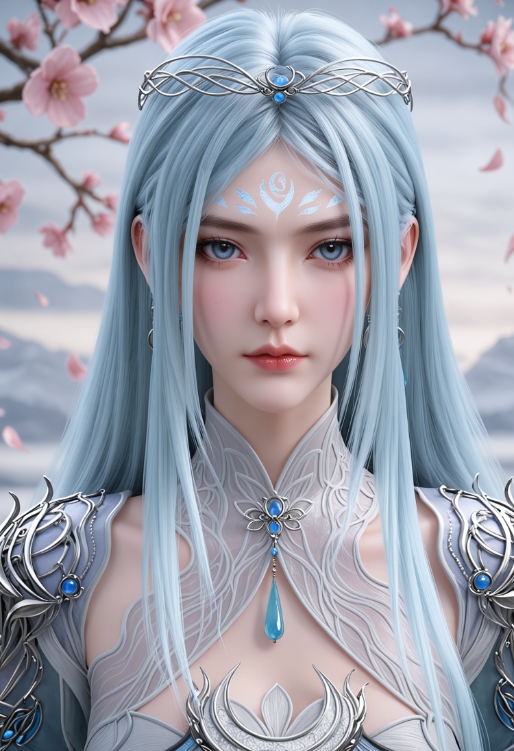 青月仙子-国漫-Illustrious光辉 by 云落 on Tensor.Art