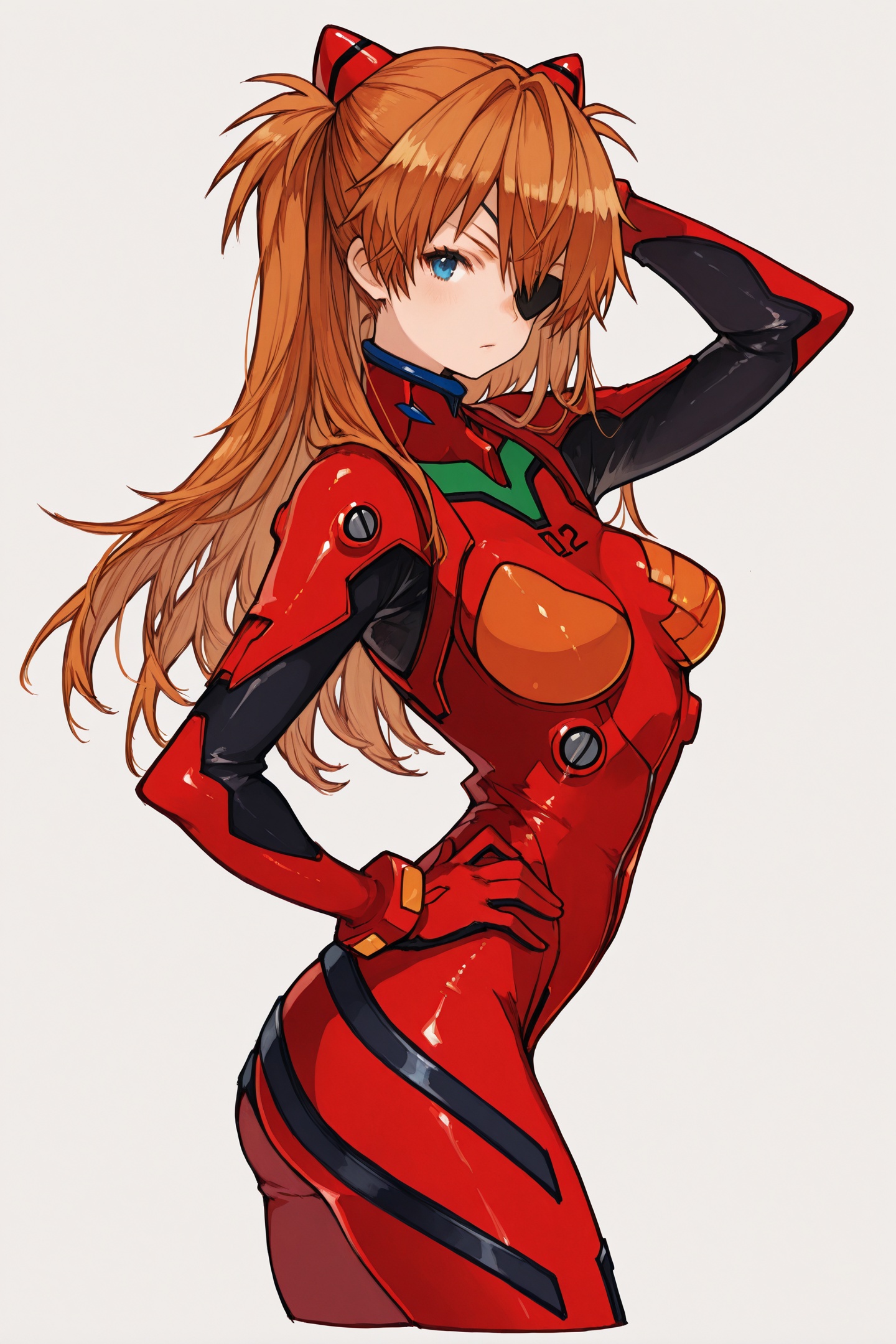 simanokoB Style,  1girl,  souryuu asuka langley by flyx3 on Tensor.Art