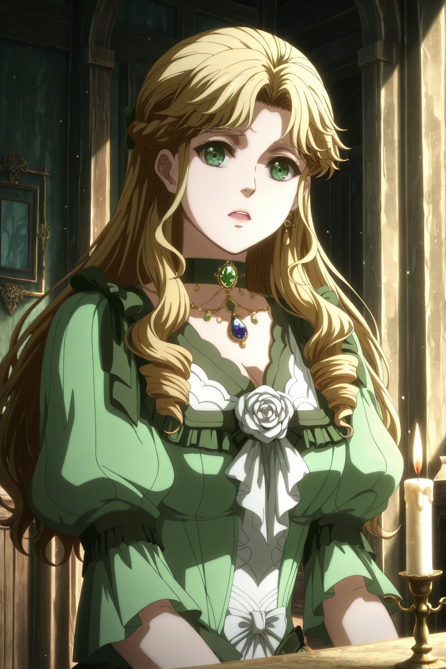 Lord of the Mysteries Anime Style,  Audrey Hall \(Lord of the Mysteries\),  1girl on Tensor.Art