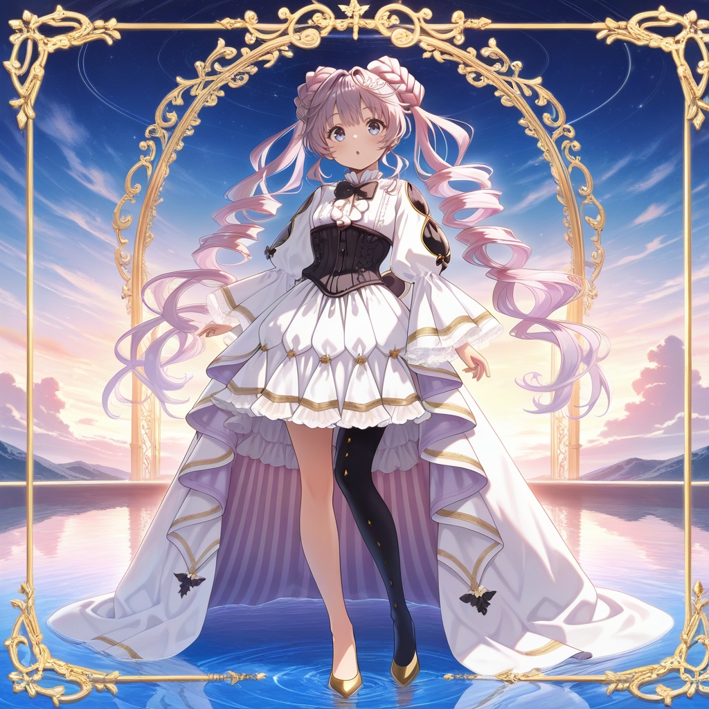 selettrice vaalmonica,  1girl,  solo on Tensor.Art