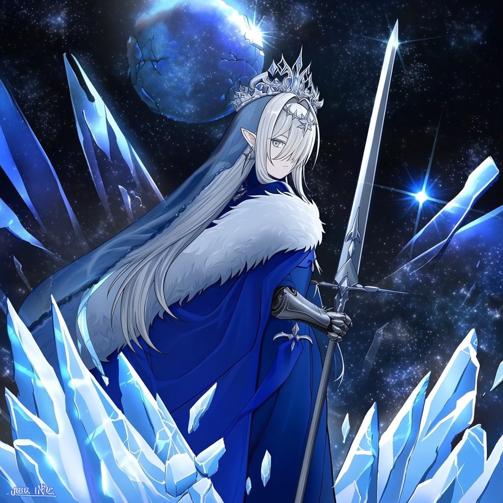 aristocratic clothes,  weapon,  solo on Tensor.Art