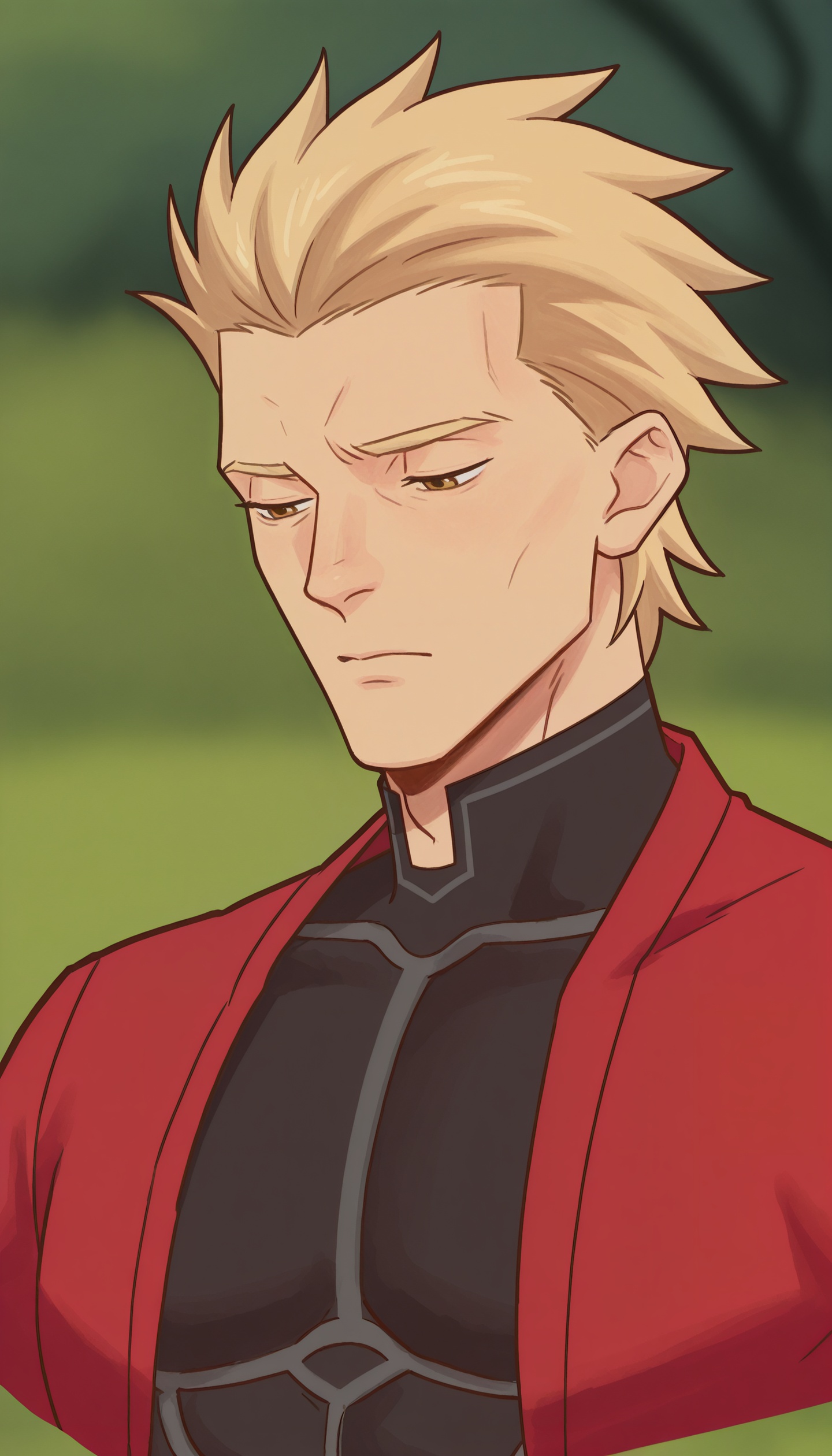 ((archer fate)),  1boy,  black bodysuit on Tensor.Art