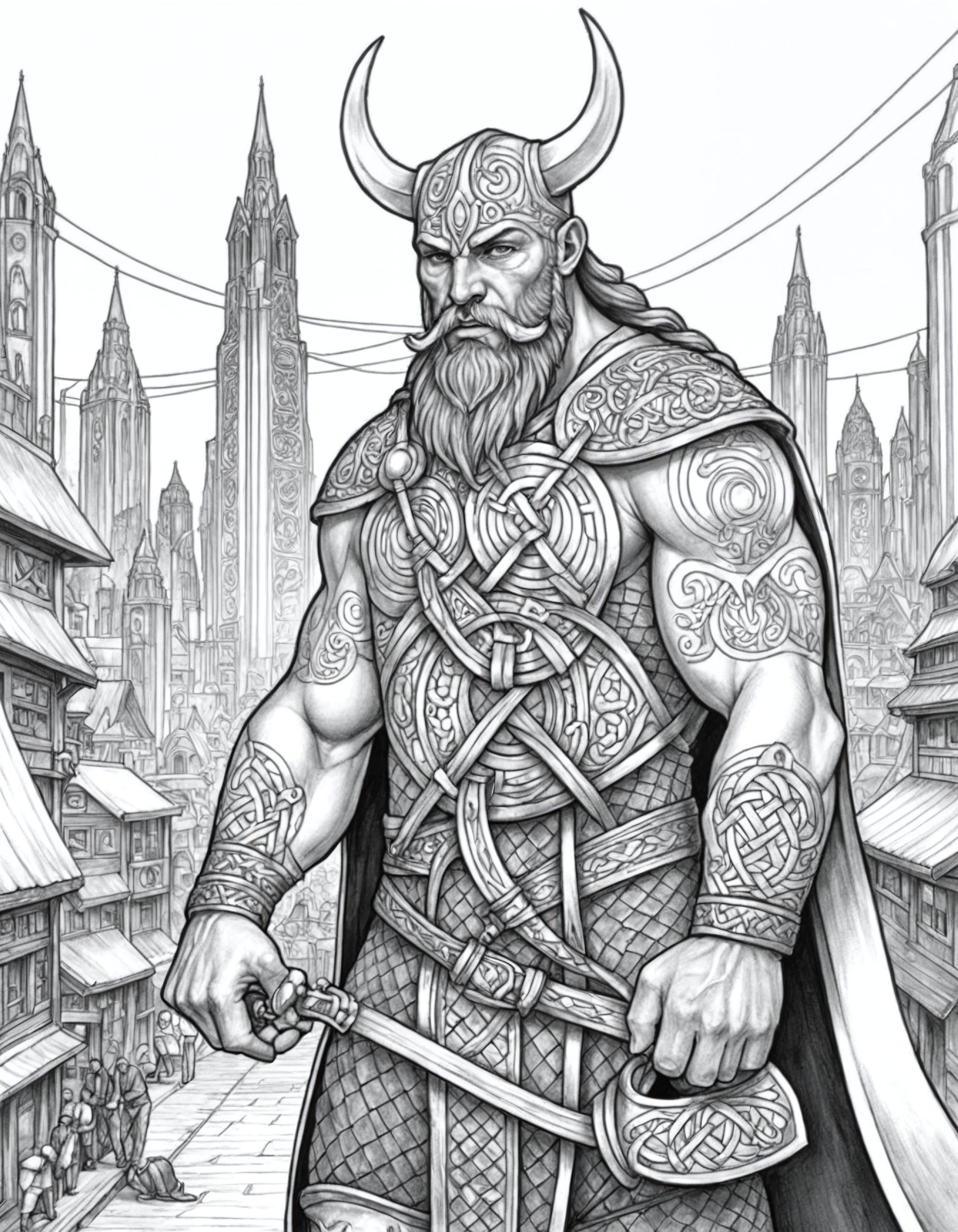AI generated image on Tensor.Art