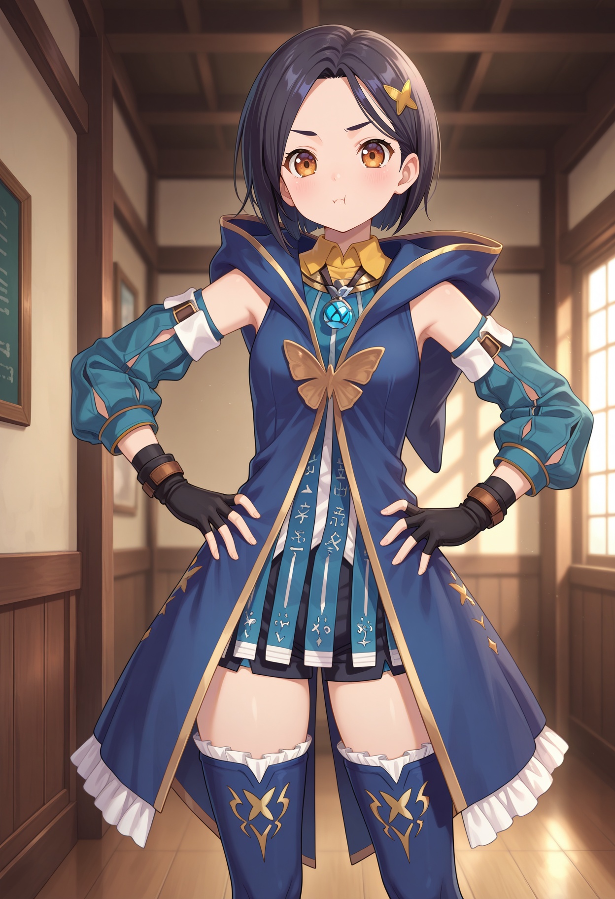 best quality,  masterpiece,  1girl on Tensor.Art